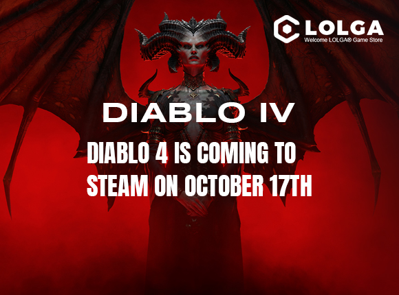Diablo 4 is Coming to Steam on October 17th: What You Need to Know